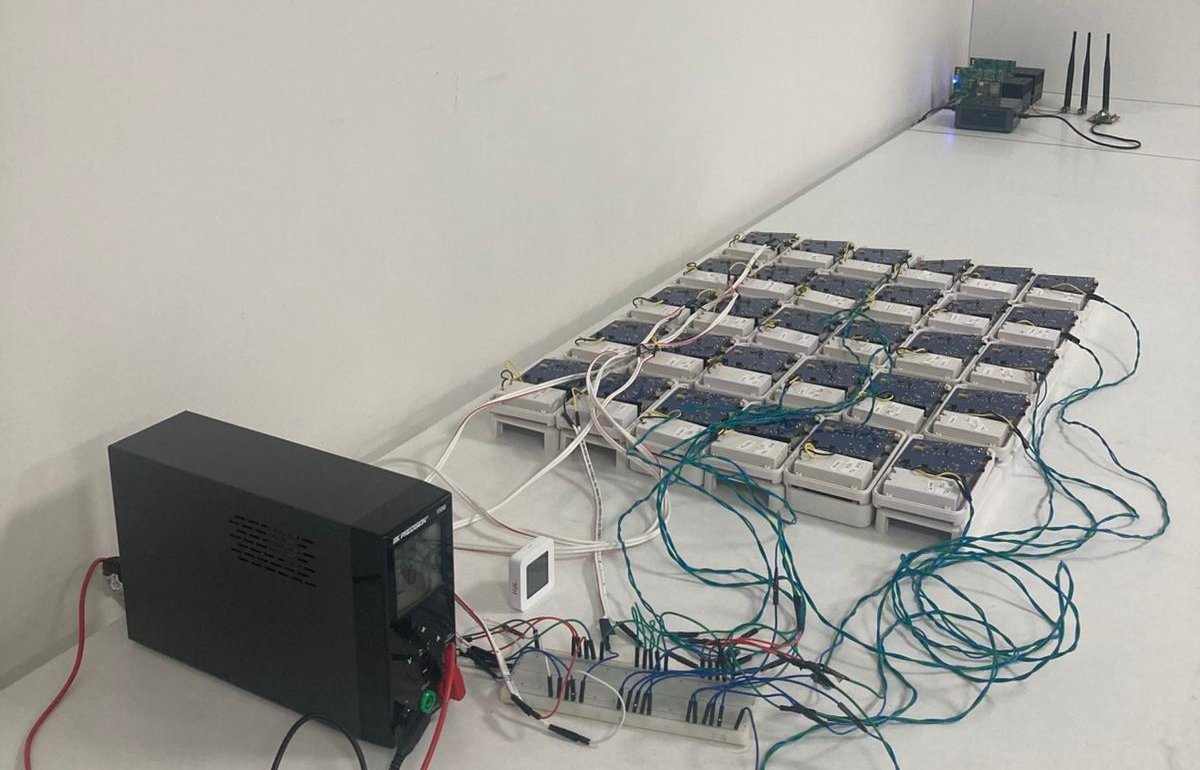 Experimental testbed