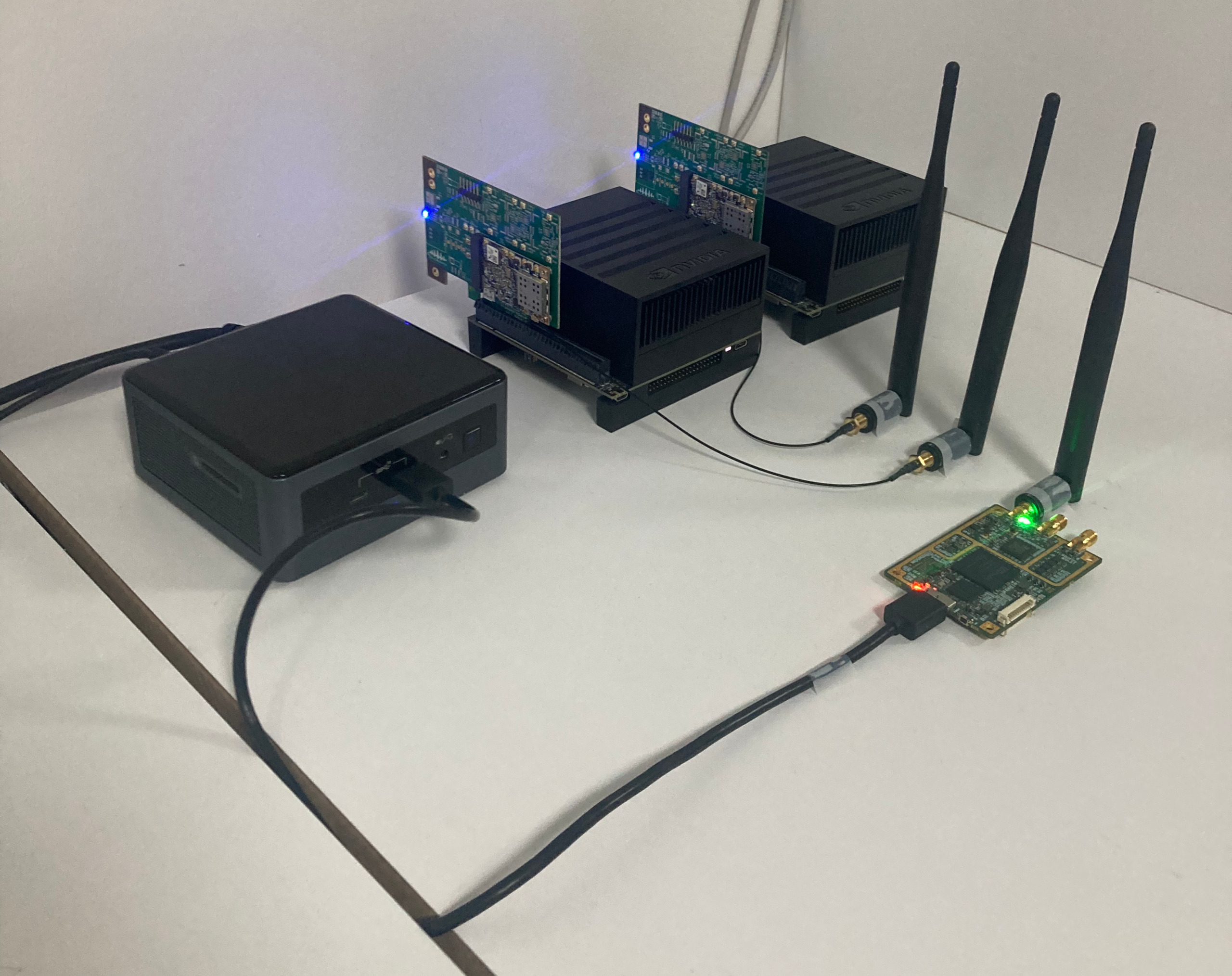 Receiver infrastructure