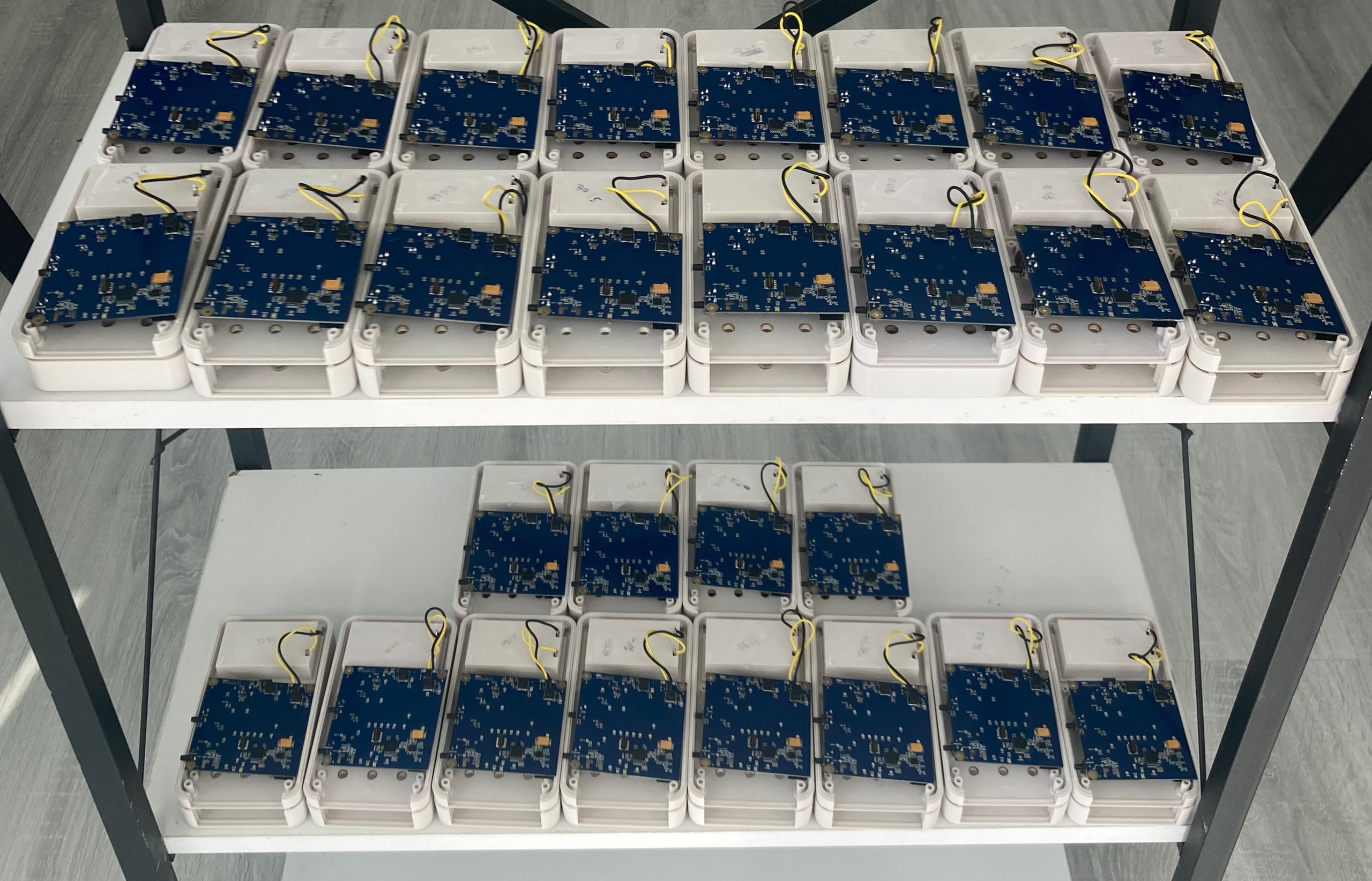 30 IoT transmitters